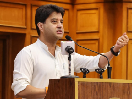 Jyotiraditya Scindia to lead Indian delegation at Universal Postal Congress in Dubai | Jyotiraditya Scindia to lead Indian delegation at Universal Postal Congress in Dubai