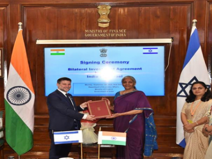 India, Israel sign Bilateral Investment Agreement to bolster economic ties | India, Israel sign Bilateral Investment Agreement to bolster economic ties India, Israel sign Bilateral Investment Agreement to bolster economic ties | India, Israel sign Bilateral Investment Agreement to bolster economic ties