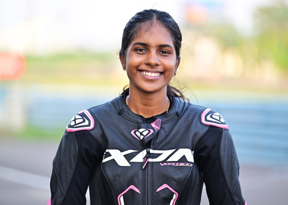 National champ Jagathishree to represent India at FIM Asia Women’s Cup in Thailand | National champ Jagathishree to represent India at FIM Asia Women’s Cup in Thailand National champ Jagathishree to represent India at FIM Asia Women’s Cup in Thailand | National champ Jagathishree to represent India at FIM Asia Women’s Cup in Thailand