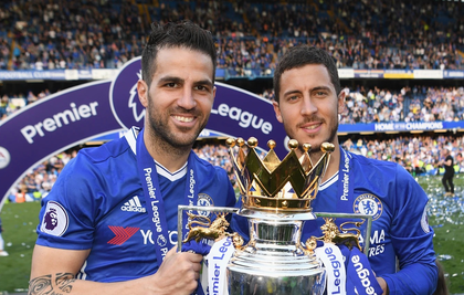 Hazard and Fabregas nominated for Premier League Hall of Fame | Hazard and Fabregas nominated for Premier League Hall of Fame Hazard and Fabregas nominated for Premier League Hall of Fame | Hazard and Fabregas nominated for Premier League Hall of Fame