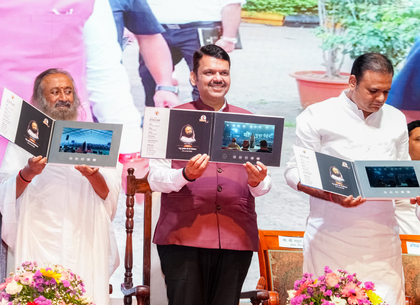 ‘People thought I was turning to ashes’: Maha CM on receiving Phoenix Award | ‘People thought I was turning to ashes’: Maha CM on receiving Phoenix Award