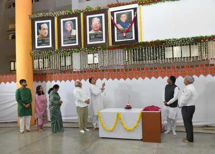 Gujarat Assembly pays tribute to former CM Vijay Rupani, unveils portrait at Vidhan Sabha | Gujarat Assembly pays tribute to former CM Vijay Rupani, unveils portrait at Vidhan Sabha Gujarat Assembly pays tribute to former CM Vijay Rupani, unveils portrait at Vidhan Sabha | Gujarat Assembly pays tribute to former CM Vijay Rupani, unveils portrait at Vidhan Sabha