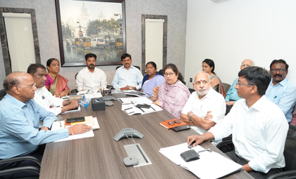 Master plan to be prepared for development of Telangana’s two major temples | Master plan to be prepared for development of Telangana’s two major temples
