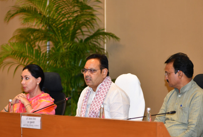 Public safety is our top priority: Rajasthan CM | Public safety is our top priority: Rajasthan CM