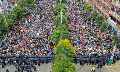 Nepal Cabinet forms probe panel after violent protests leave 19 dead | Nepal Cabinet forms probe panel after violent protests leave 19 dead