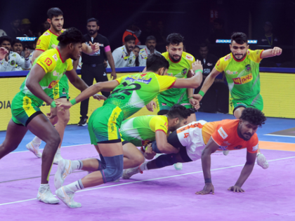 PKL 12: Ayan Lohchab leads charge as Patna Pirates beat Puneri Paltan for first win of season | PKL 12: Ayan Lohchab leads charge as Patna Pirates beat Puneri Paltan for first win of season PKL 12: Ayan Lohchab leads charge as Patna Pirates beat Puneri Paltan for first win of season | PKL 12: Ayan Lohchab leads charge as Patna Pirates beat Puneri Paltan for first win of season