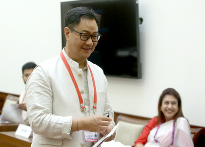 Kiren Rijiju thanks some INDIA bloc MPs for voting with ‘conscience’ for NDA's Radhakrishnan | Kiren Rijiju thanks some INDIA bloc MPs for voting with ‘conscience’ for NDA's Radhakrishnan Kiren Rijiju thanks some INDIA bloc MPs for voting with ‘conscience’ for NDA's Radhakrishnan | Kiren Rijiju thanks some INDIA bloc MPs for voting with ‘conscience’ for NDA's Radhakrishnan