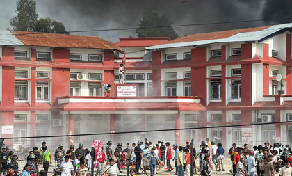 Nepal's turmoil rekindles monarchy talk but a return looks unlikely | Nepal's turmoil rekindles monarchy talk but a return looks unlikely Nepal's turmoil rekindles monarchy talk but a return looks unlikely | Nepal's turmoil rekindles monarchy talk but a return looks unlikely