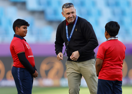 ILT20 Development Tournament is a great chance for players: Andrew Russell | ILT20 Development Tournament is a great chance for players: Andrew Russell ILT20 Development Tournament is a great chance for players: Andrew Russell | ILT20 Development Tournament is a great chance for players: Andrew Russell