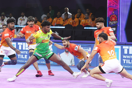 If Patna Pirates mantain their form, they will be dangerous for any team: Rishank | If Patna Pirates mantain their form, they will be dangerous for any team: Rishank If Patna Pirates mantain their form, they will be dangerous for any team: Rishank | If Patna Pirates mantain their form, they will be dangerous for any team: Rishank