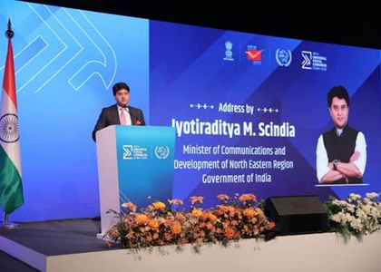 Scindia launches historic UPI–UPU integration at Universal Postal Congress in Dubai | Scindia launches historic UPI–UPU integration at Universal Postal Congress in Dubai Scindia launches historic UPI–UPU integration at Universal Postal Congress in Dubai | Scindia launches historic UPI–UPU integration at Universal Postal Congress in Dubai