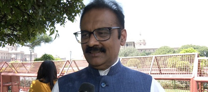 Big day for democracy; BJD, BRS should have voted, says AAP MP on VP election | Big day for democracy; BJD, BRS should have voted, says AAP MP on VP election