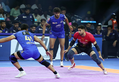 'Belief and hard work sets Alireza apart from others': BC Ramesh on star raider after Bulls down Steelers