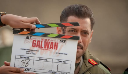 Salman Khan shares picture in combat fatigues from the sets of ‘Galwan’ | Salman Khan shares picture in combat fatigues from the sets of ‘Galwan’ Salman Khan shares picture in combat fatigues from the sets of ‘Galwan’ | Salman Khan shares picture in combat fatigues from the sets of ‘Galwan’