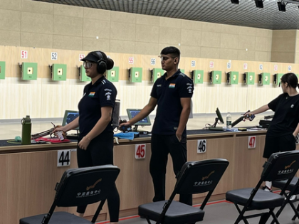 India’s rifle and pistol mixed teams miss out on medal in Ningbo | India’s rifle and pistol mixed teams miss out on medal in Ningbo India’s rifle and pistol mixed teams miss out on medal in Ningbo | India’s rifle and pistol mixed teams miss out on medal in Ningbo
