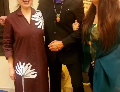 Poonam Dhillon celebrates her ‘tried and tested’ friendships with Padmini Kolhapure and Jackie Shroff | Poonam Dhillon celebrates her ‘tried and tested’ friendships with Padmini Kolhapure and Jackie Shroff