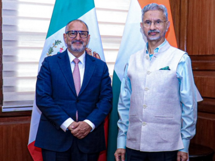 EAM Jaishankar appreciates outgoing Mexico envoy's contribution to strengthening ties | EAM Jaishankar appreciates outgoing Mexico envoy's contribution to strengthening ties