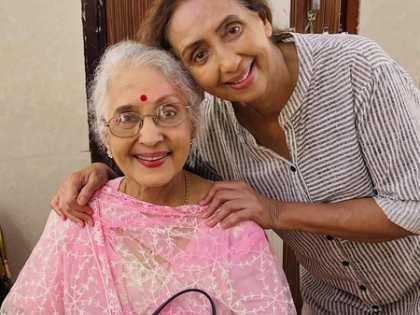 Neena Kulkarni shares a 55-year-old memory with Marathi legend Asha Kale | Neena Kulkarni shares a 55-year-old memory with Marathi legend Asha Kale Neena Kulkarni shares a 55-year-old memory with Marathi legend Asha Kale | Neena Kulkarni shares a 55-year-old memory with Marathi legend Asha Kale