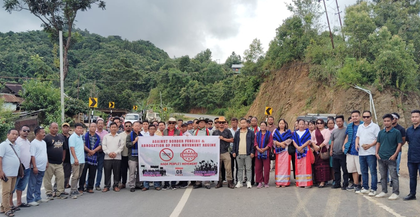 Manipur: Naga bodies enforce ‘trade embargo’ against India-Myanmar border fencing, FMR scrapping | Manipur: Naga bodies enforce ‘trade embargo’ against India-Myanmar border fencing, FMR scrapping Manipur: Naga bodies enforce ‘trade embargo’ against India-Myanmar border fencing, FMR scrapping | Manipur: Naga bodies enforce ‘trade embargo’ against India-Myanmar border fencing, FMR scrapping