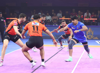 PKL 12: I truly learned captaincy from Anup Kumar and Ajay Thakur, says Sunil Kumar | PKL 12: I truly learned captaincy from Anup Kumar and Ajay Thakur, says Sunil Kumar PKL 12: I truly learned captaincy from Anup Kumar and Ajay Thakur, says Sunil Kumar | PKL 12: I truly learned captaincy from Anup Kumar and Ajay Thakur, says Sunil Kumar