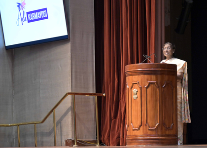 President Murmu hails AI tool for catalysing education transformation in tribal areas | President Murmu hails AI tool for catalysing education transformation in tribal areas
