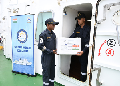 Batting for Global South, India sends medical assistance to Mozambique | Batting for Global South, India sends medical assistance to Mozambique Batting for Global South, India sends medical assistance to Mozambique | Batting for Global South, India sends medical assistance to Mozambique
