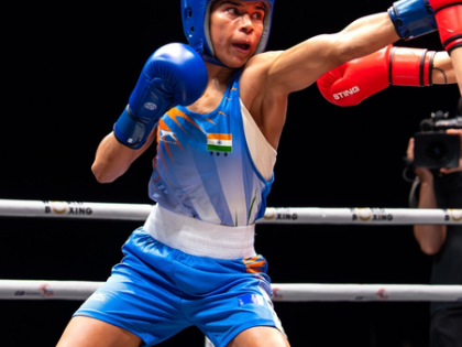 World Boxing C'ships: Nikhat Zareen sails through to quarters | World Boxing C'ships: Nikhat Zareen sails through to quarters