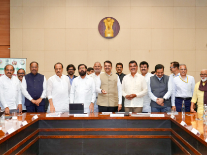 Maha govt launches 7th instalment of 'Namo Shetkari Yojana' | Maha govt launches 7th instalment of 'Namo Shetkari Yojana' Maha govt launches 7th instalment of 'Namo Shetkari Yojana' | Maha govt launches 7th instalment of 'Namo Shetkari Yojana'