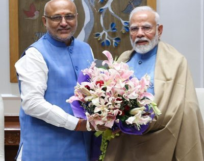 C.P. Radhakrishnan elected new Vice President | C.P. Radhakrishnan elected new Vice President