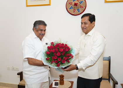 Union Minister Sarbananda Sonowal invited to Kerala–EU Blue Economy Conclave | Union Minister Sarbananda Sonowal invited to Kerala–EU Blue Economy Conclave
