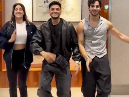 Janhvi and Ishaan unleash fun side while grooving to Sonu Nigam’s song ‘Bijuria’ on sets of ‘Homebound’ | Janhvi and Ishaan unleash fun side while grooving to Sonu Nigam’s song ‘Bijuria’ on sets of ‘Homebound’ Janhvi and Ishaan unleash fun side while grooving to Sonu Nigam’s song ‘Bijuria’ on sets of ‘Homebound’ | Janhvi and Ishaan unleash fun side while grooving to Sonu Nigam’s song ‘Bijuria’ on sets of ‘Homebound’