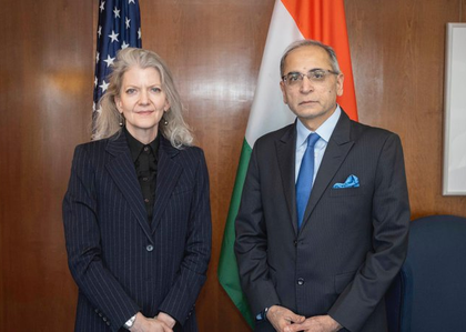 Indian Ambassador holds 'productive discussion' with senior US official | Indian Ambassador holds 'productive discussion' with senior US official