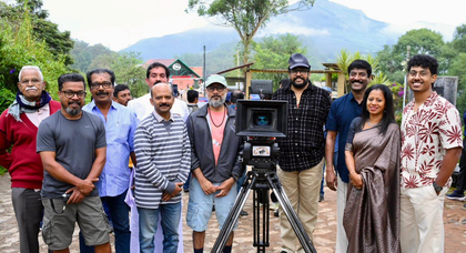 Shaji Kailas begins filming for ‘Varavu’ with Joju George | Shaji Kailas begins filming for ‘Varavu’ with Joju George Shaji Kailas begins filming for ‘Varavu’ with Joju George | Shaji Kailas begins filming for ‘Varavu’ with Joju George