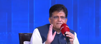 US tariff hike won’t have significant impact on India’s GDP: Piyush Goyal | US tariff hike won’t have significant impact on India’s GDP: Piyush Goyal US tariff hike won’t have significant impact on India’s GDP: Piyush Goyal | US tariff hike won’t have significant impact on India’s GDP: Piyush Goyal