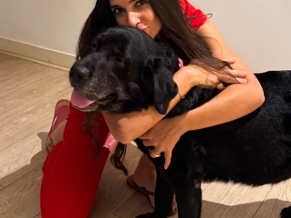 Tara Sharma is heartbroken as she said goodbye to her furry baby Tiu: 'We will meet again' | Tara Sharma is heartbroken as she said goodbye to her furry baby Tiu: 'We will meet again'