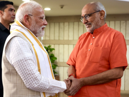 Radhakrishnan to take oath as 15th VP of India | Radhakrishnan to take oath as 15th VP of India