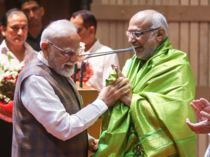 President Murmu, PM Modi and top leaders congratulate Radhakrishnan on being elected VP | President Murmu, PM Modi and top leaders congratulate Radhakrishnan on being elected VP President Murmu, PM Modi and top leaders congratulate Radhakrishnan on being elected VP | President Murmu, PM Modi and top leaders congratulate Radhakrishnan on being elected VP