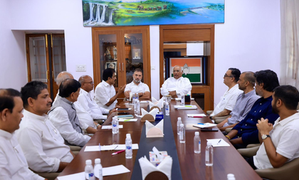 Congress holds meeting on Bihar polls to discuss seat-sharing and other issues | Congress holds meeting on Bihar polls to discuss seat-sharing and other issues