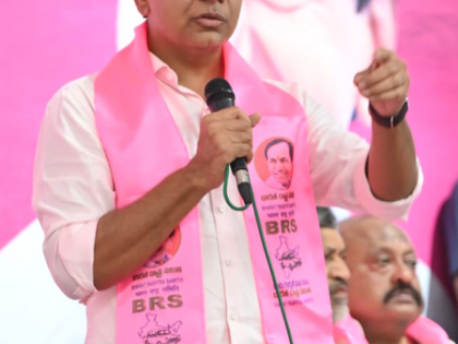 BJP supporters have no respect for Constitution, SC: KTR on Waqf | BJP supporters have no respect for Constitution, SC: KTR on Waqf
