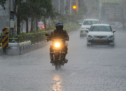 Weather department predicts rain across TN till September 26 | Weather department predicts rain across TN till September 26