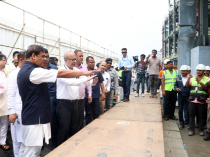 Assam CM Sarma reviews preparations for PM Modi's upcoming visit | Assam CM Sarma reviews preparations for PM Modi's upcoming visit