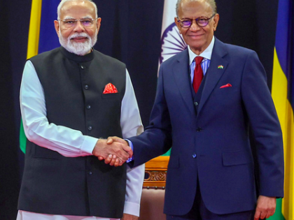 Mauritius PM Navinchandra Ramgoolam to visit Varanasi today Mauritius PM Navinchandra Ramgoolam to visit Varanasi today
