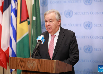 UN chief urges member states to rebalance military spending, development needs | UN chief urges member states to rebalance military spending, development needs