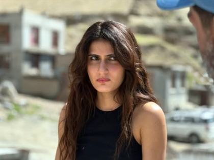 Fatima Sana Shaikh reveals her ‘default expression’ | Fatima Sana Shaikh reveals her ‘default expression’ Fatima Sana Shaikh reveals her ‘default expression’ | Fatima Sana Shaikh reveals her ‘default expression’
