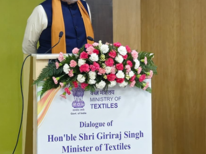 India’s textile sector aims to reach $250 billion by 2030 with $100 billion exports: Giriraj Singh | India’s textile sector aims to reach $250 billion by 2030 with $100 billion exports: Giriraj Singh