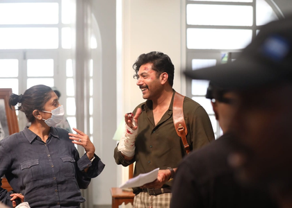 Sudha Kongara tells actor Ravi Mohan: Enjoying working with you my beautiful gentleman actor! | Sudha Kongara tells actor Ravi Mohan: Enjoying working with you my beautiful gentleman actor! Sudha Kongara tells actor Ravi Mohan: Enjoying working with you my beautiful gentleman actor! | Sudha Kongara tells actor Ravi Mohan: Enjoying working with you my beautiful gentleman actor!