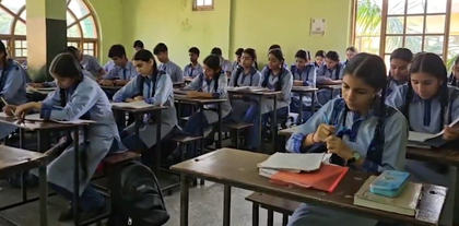 After 17 days of weather disruptions, schools in Jammu reopen | After 17 days of weather disruptions, schools in Jammu reopen