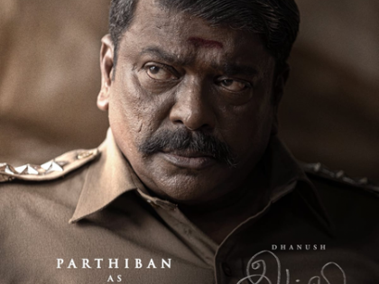 A title from Mischievous Mr Dhanush, says actor Parthiepan | A title from Mischievous Mr Dhanush, says actor Parthiepan A title from Mischievous Mr Dhanush, says actor Parthiepan | A title from Mischievous Mr Dhanush, says actor Parthiepan