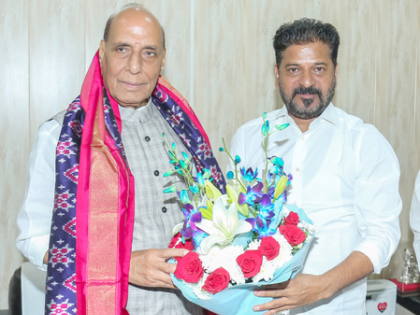 Telangana CM seeks transfer of defence land for Gandhi Sarovar Project | Telangana CM seeks transfer of defence land for Gandhi Sarovar Project Telangana CM seeks transfer of defence land for Gandhi Sarovar Project | Telangana CM seeks transfer of defence land for Gandhi Sarovar Project