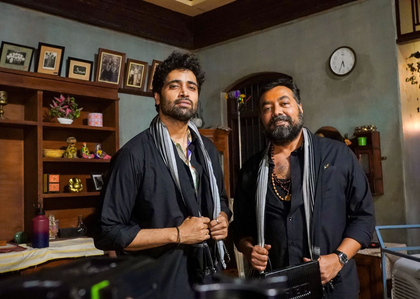 Mrunal Thakur and Adivi Sesh unveil unseen glimpse of Anurag Kashyap as cop swamy on his birthday | Mrunal Thakur and Adivi Sesh unveil unseen glimpse of Anurag Kashyap as cop swamy on his birthday